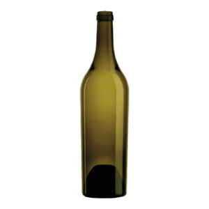 Garrafa de vidro Aliénor 1 500ml Antique Bordeaux Saverglass para vinhos premium.