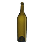 Garrafa de vidro Aliénor 2 750ml Antique Bordeaux Saverglass para vinhos premium.