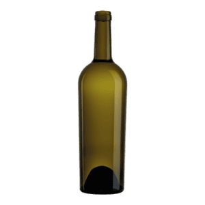Garrafa de vidro Ancienne 1 1500ml Antique Bordeaux Saverglass para vinhos premium.