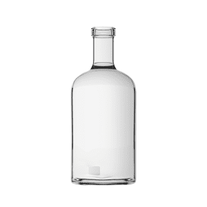 Garrafa de vidro Austral Eco 750ml feita com vidro reciclado e caco de retorno, sustentável e sofisticada.
