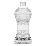 Frasco de vidro Classic Circular 100ml para Home & Spa com terminação 18/415.