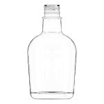 Frasco de vidro Flex 350ml para Home & Spa com terminação 28/410.