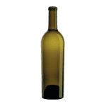 Garrafa de vidro Icon 1500ml Saverglass inspirada no design clássico de Bordeaux.