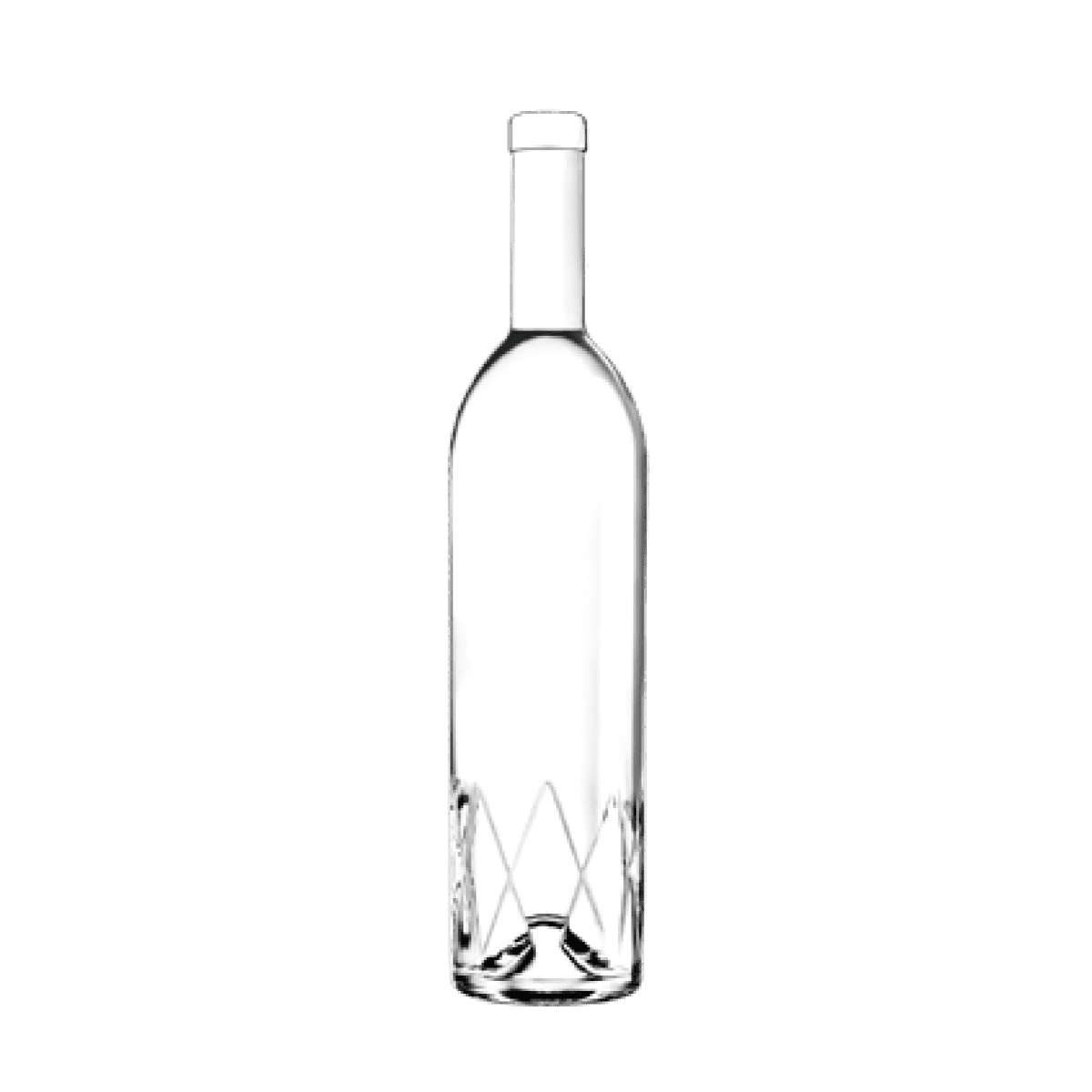 Irresistible 2nd Skin 750ml - Imagem 1