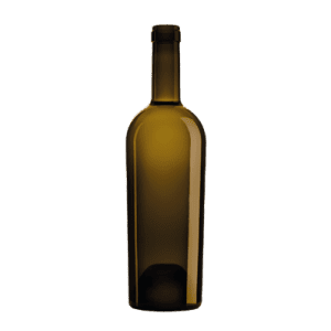 Garrafa de vidro Mercure 750ml Saverglass para vinhos premium e colecionáveis.