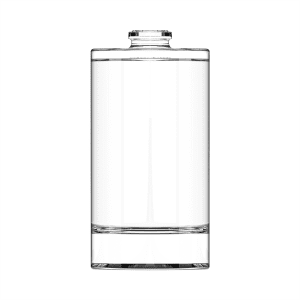Frasco de vidro Olívia 50ml cilíndrico com terminação FEA15.