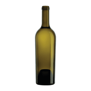 Garrafa de vidro Paradis 750ml Saverglass para vinhos finos e de guarda.
