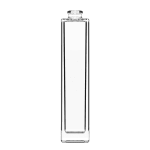 Frascos de vidro Quadrados FEA15 nos volumes 50ml e 110ml, ideais para perfumes premium.