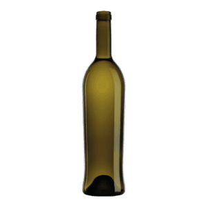 Garrafa de vidro Signature 750ml Saverglass para vinhos modernos e aromáticos.