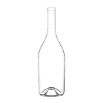 Garrafa de vidro Synergy 3000ml Saverglass, design cônico elegante para vinhos premium.