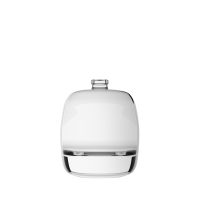 Frasco de vidro Momi 100ml extra-branco com terminação FEA15 inspirado no universo marinho.