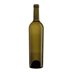 Garrafa de vidro Première 750ml Saverglass para vinhos modernos.