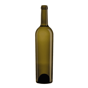 Garrafa de vidro Première 750ml Saverglass para vinhos modernos.