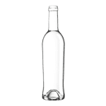 Garrafa de vidro Signature 500ml Saverglass para vinhos modernos e varietais.