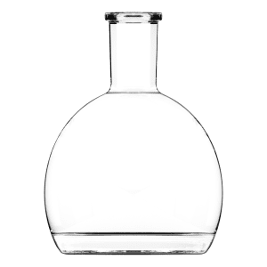 Garrafa de vidro Bubble 700ml Saverglass para destilados premium.