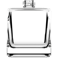 Frasco de vidro Dice 500ml Home & Spa com terminação 28/410, versão maxi difusor.