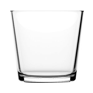 Copo de vidro Real 1100ml robusto e sofisticado, ideal para maxi velas perfumadas de longa duração.