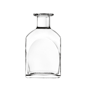 Garrafa de vidro Zenith 700ml Saverglass para destilados premium.