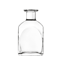 Garrafa de vidro Zenith 700ml Saverglass para destilados premium.