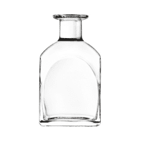 Garrafa de vidro Zenith 750ml Saverglass para destilados premium.