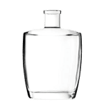 Garrafa de vidro Elliptic 750ml Saverglass para destilados premium.