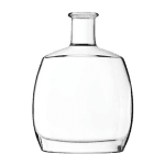 Garrafa de vidro Greg 750ml Saverglass para destilados premium.
