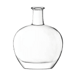 Garrafa de vidro Helios 500ml Saverglass para destilados e licores premium.