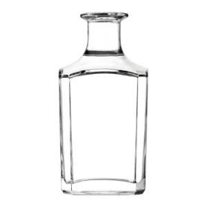 Garrafa de vidro Prince 750ml Saverglass para destilados premium.