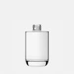 Embalagem de vidro Amazônia 220ml com fechamento 28/410 e corpo liso para personalização.