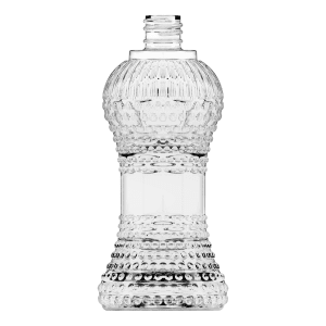 Frasco de vidro Classic Circular 100ml para Home & Spa com terminação 18/415.