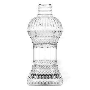 Frasco de vidro Classic Circular 220ml para Home & Spa com terminação 28/410.