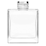 Frasco de vidro Dice 250ml para Home & Spa com terminação 28/410.