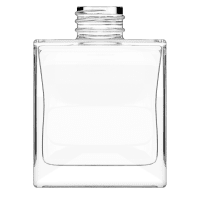 Frasco de vidro Dice 250ml para Home & Spa com terminação 28/410.