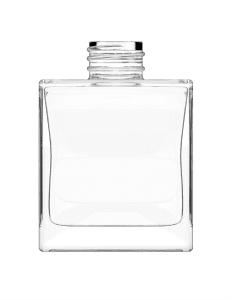 Frasco de vidro Dice 250ml para Home & Spa com terminação 28/410.