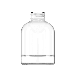 Frasco de vidro Dublin 150ml para Home & Spa com terminação 28/410.