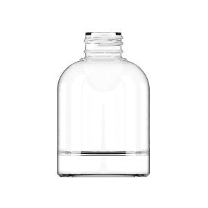 Frasco de vidro Dublin 150ml para Home & Spa com terminação 28/410.