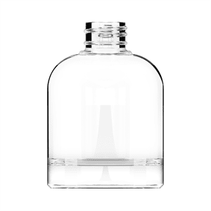 Frasco de vidro Dublin 200ml para Home & Spa com terminação 28/410.