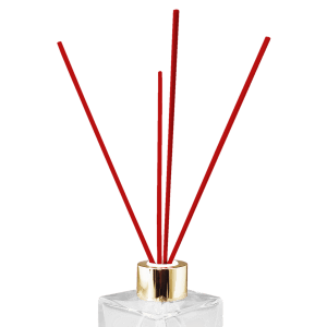Varetas de fibra coloridas para difusores, ideais para aromatização e decoração.