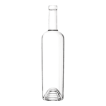 Garrafa de vidro Éclat Moon Rising 1500ml Saverglass com vidro Extra White e design magnum elegante.