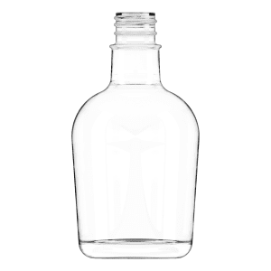 Frasco de vidro Flex 350ml para Home & Spa com terminação 28/410.