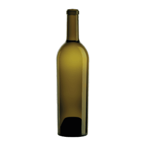 Garrafa de vidro Icon 1500ml Saverglass inspirada no design clássico de Bordeaux.