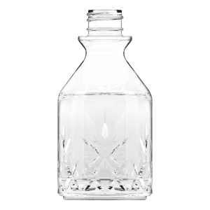 Frasco de vidro Licor 200ml para Home & Spa com terminação 28/410.