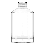 Frasco de vidro Lisboa 200ml com terminação 28/410, ideal para Home & Spa.