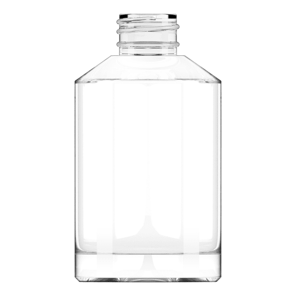 Frasco de vidro Lisboa 200ml com terminação 28/410, ideal para Home & Spa.
