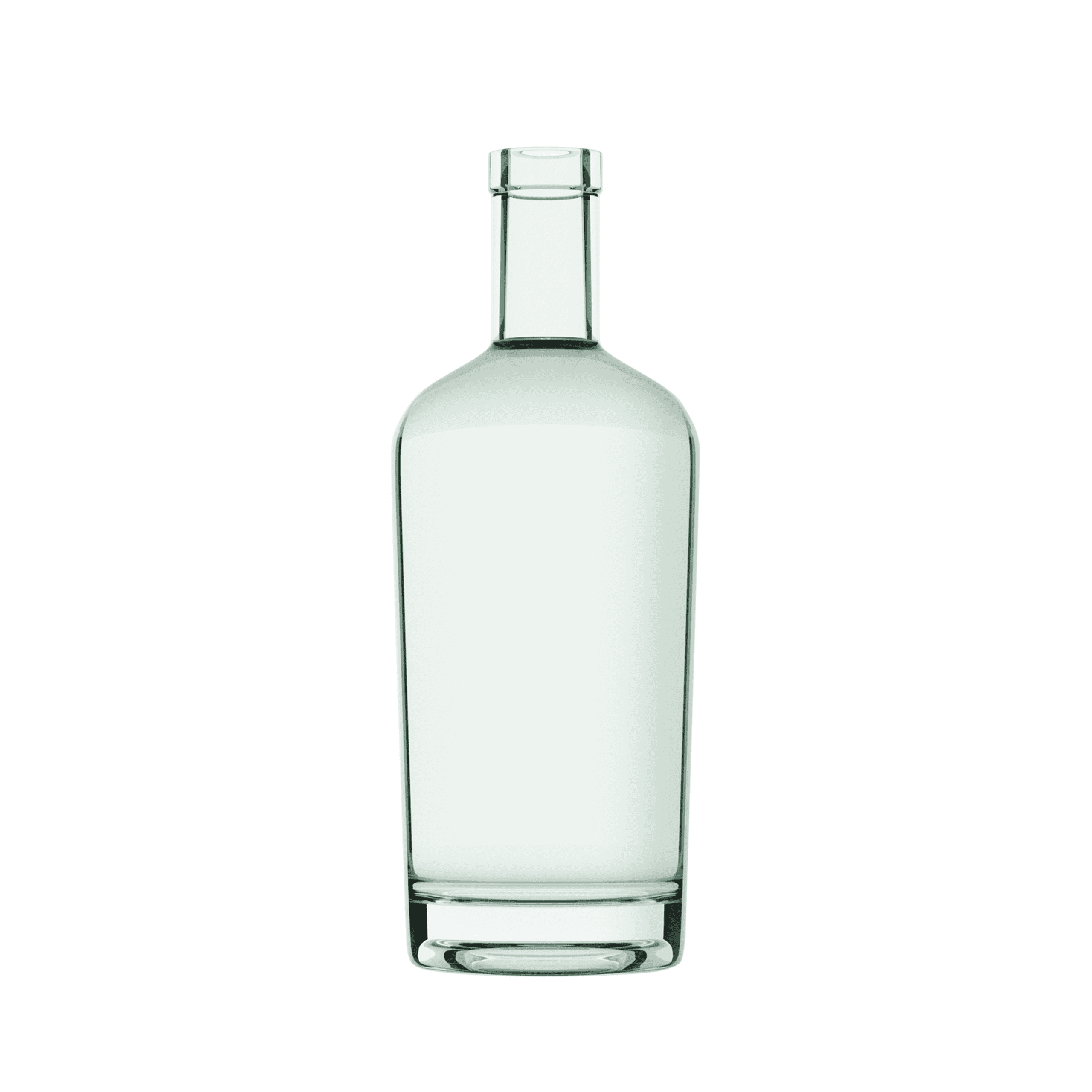 Garrafa London Eco 750ml – Vidro reciclado com fechamento Plate Garrafa de vidro London Eco 750ml com vidro reciclado, fechamento Plate e design sofisticado sustentável.