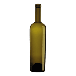 Garrafa de vidro Maestria 750ml Saverglass para vinhos premium.