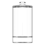 Frasco de vidro Olívia 100ml cilíndrico com terminação FEA15.