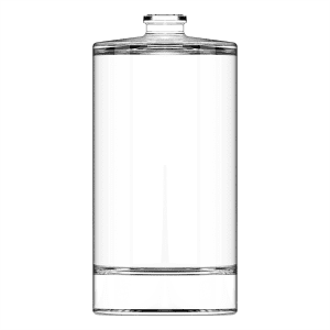 Frasco de vidro Olívia 100ml cilíndrico com terminação FEA15.