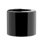 Colar para recrave FEA15 metálico em preto, prata e ouro para frascos de perfume e difusores.