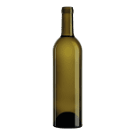 Garrafa de vidro Saint-Pierre 750ml Saverglass para vinhos premium.